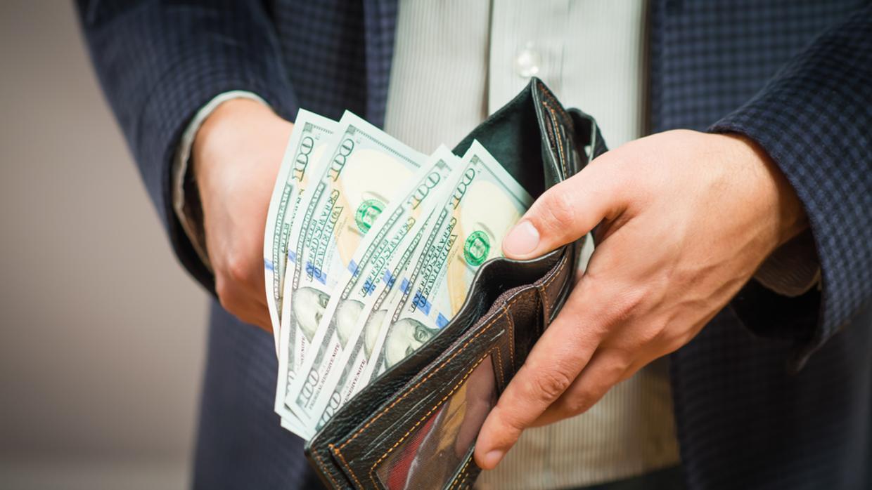 dolar ahorro billetera