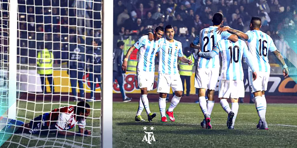 seleccion argentina arco