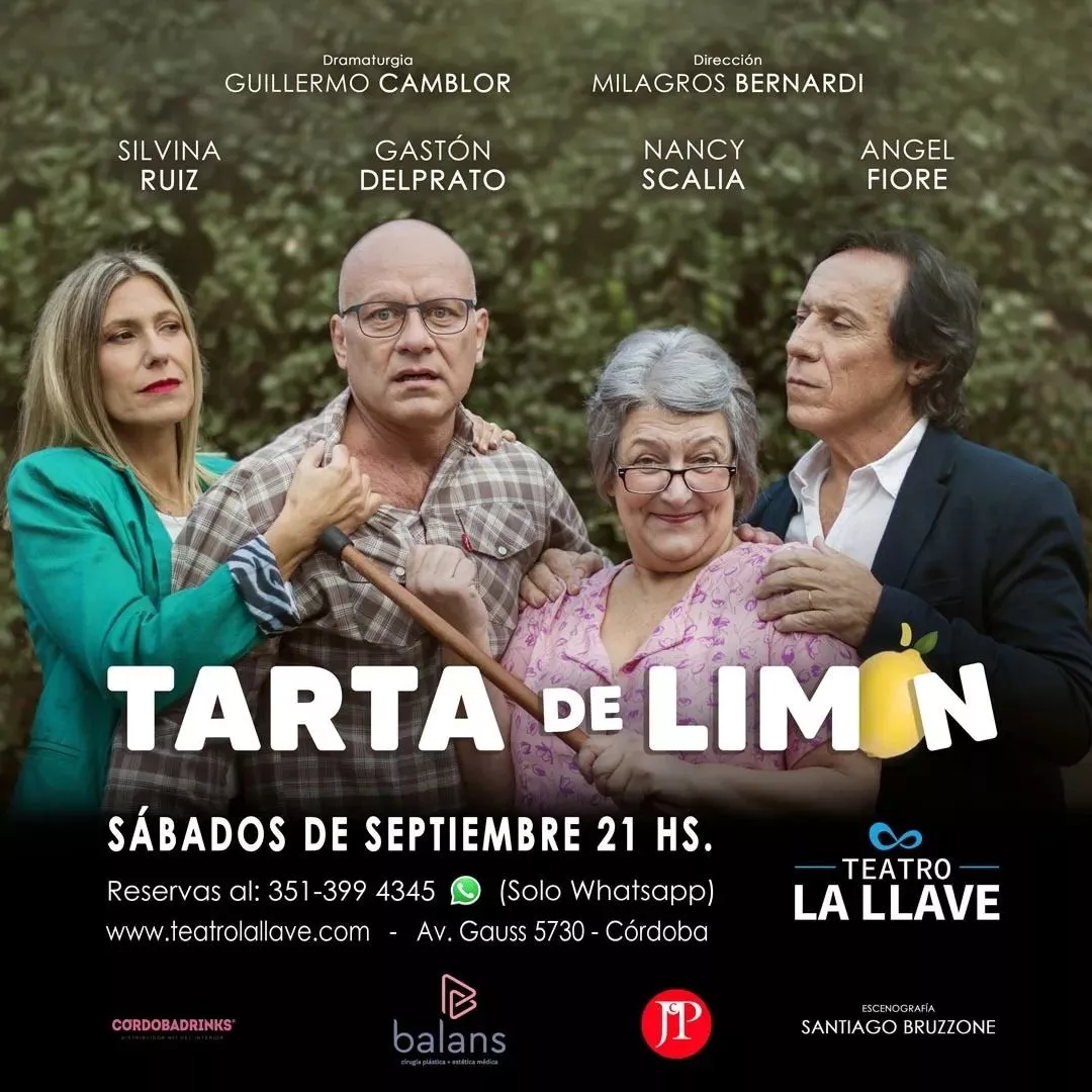 tarta de limon