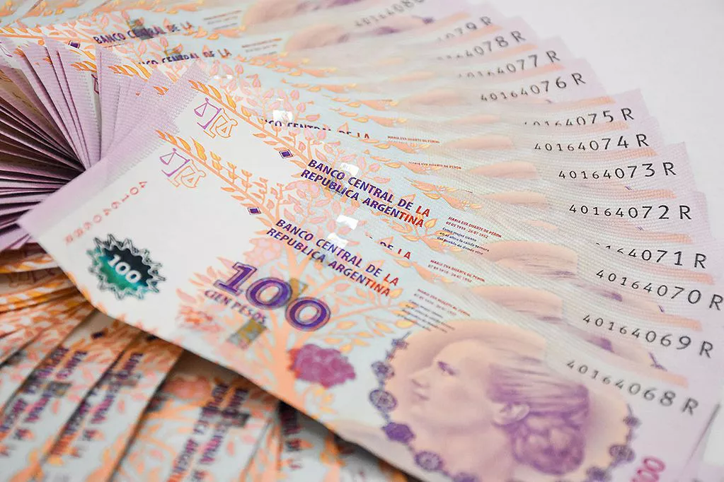 billetes de 100