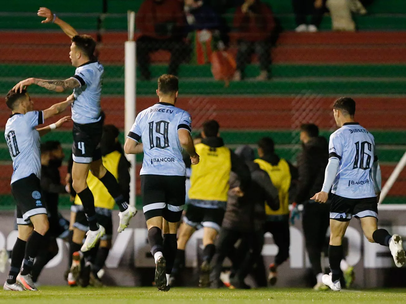 belgrano pirata