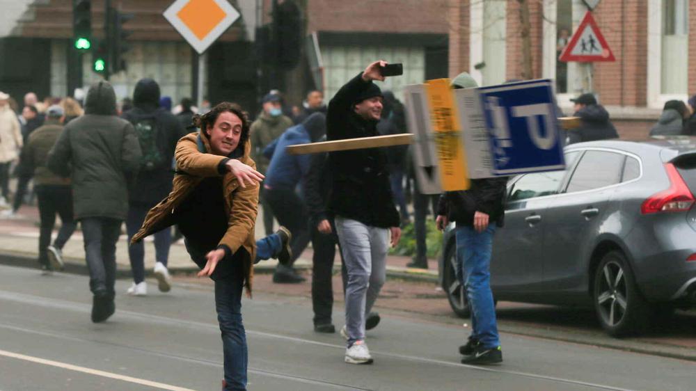 Protesta Holanda 7