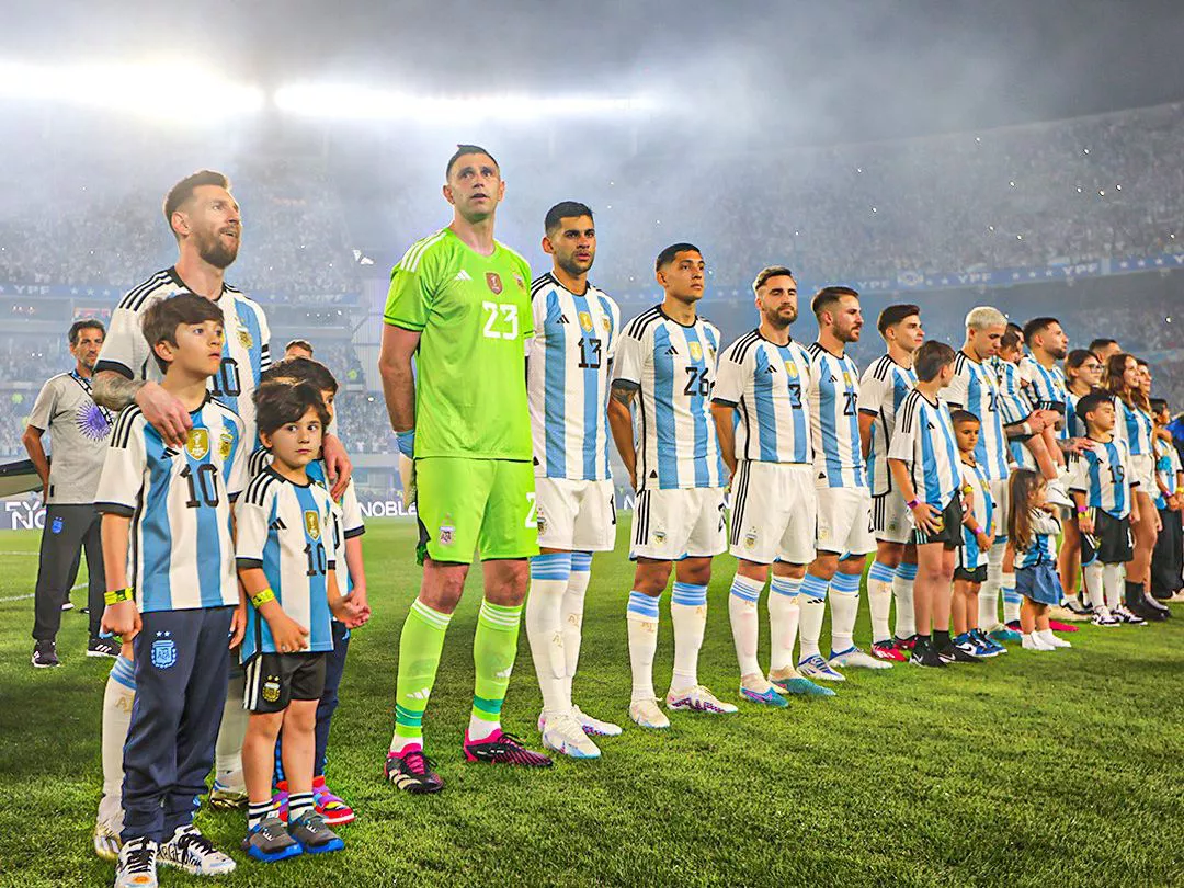 seleccion argentina twitter