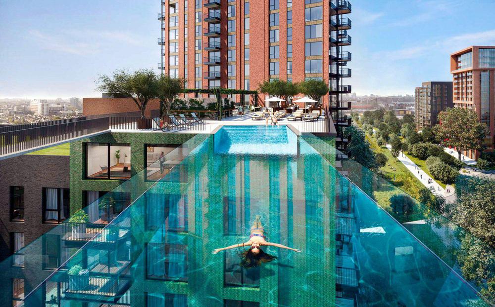 001-Sky-Pool-piscina-flotante-Embassy-Gardens-Nine-Elms-Londres-35-metros-altura-acrilico-transparente-vistas-cielo-unica-1500x933