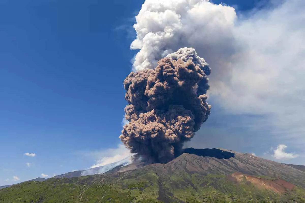 volcan etna