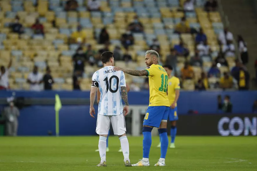 neymar messi argentina brasil