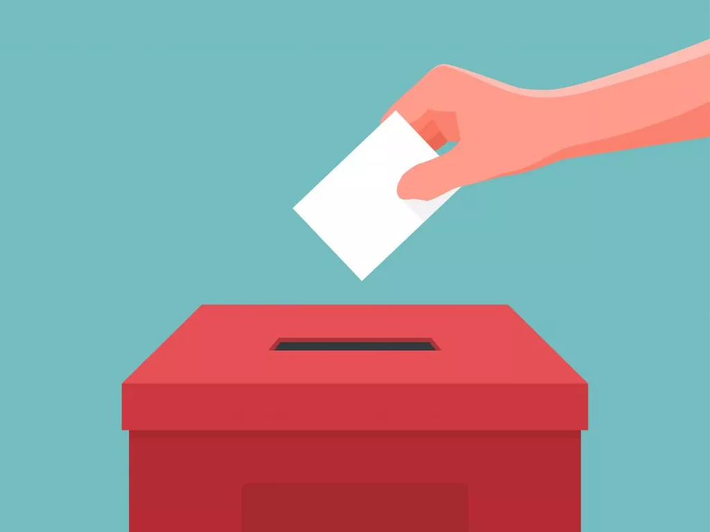 elecciones urna