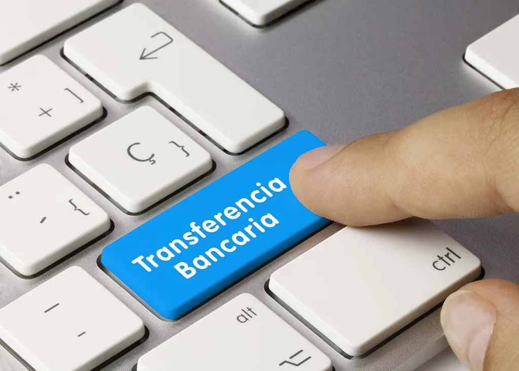 transferencia bancaria