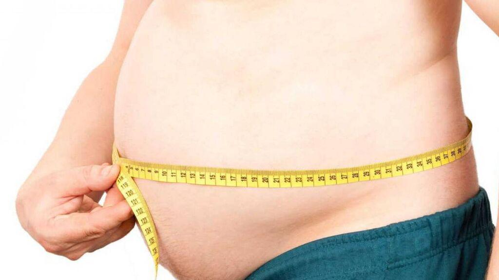 peso obesidad cuerpo
