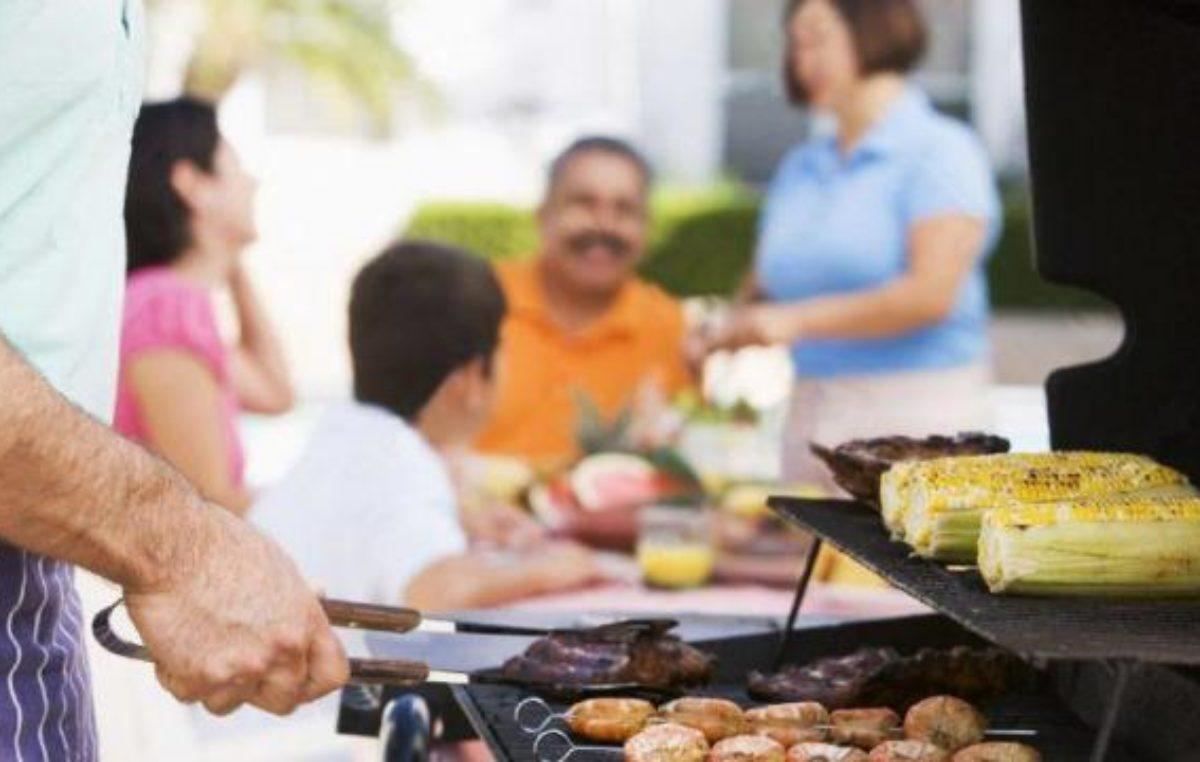 asado familia reunion