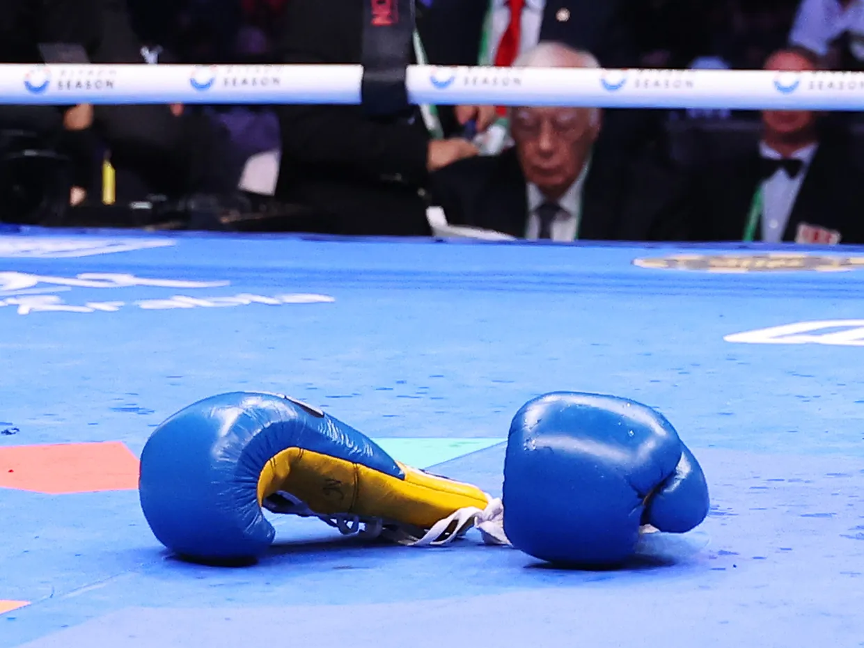 guantes boxeo
