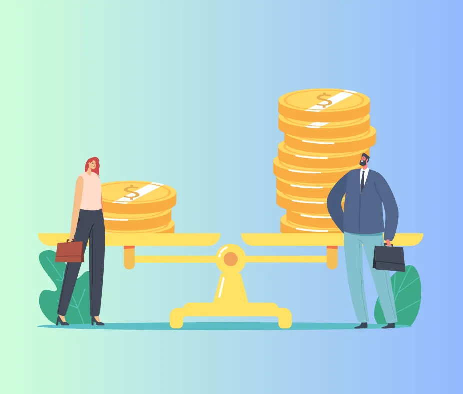 mujeres hombres salarios