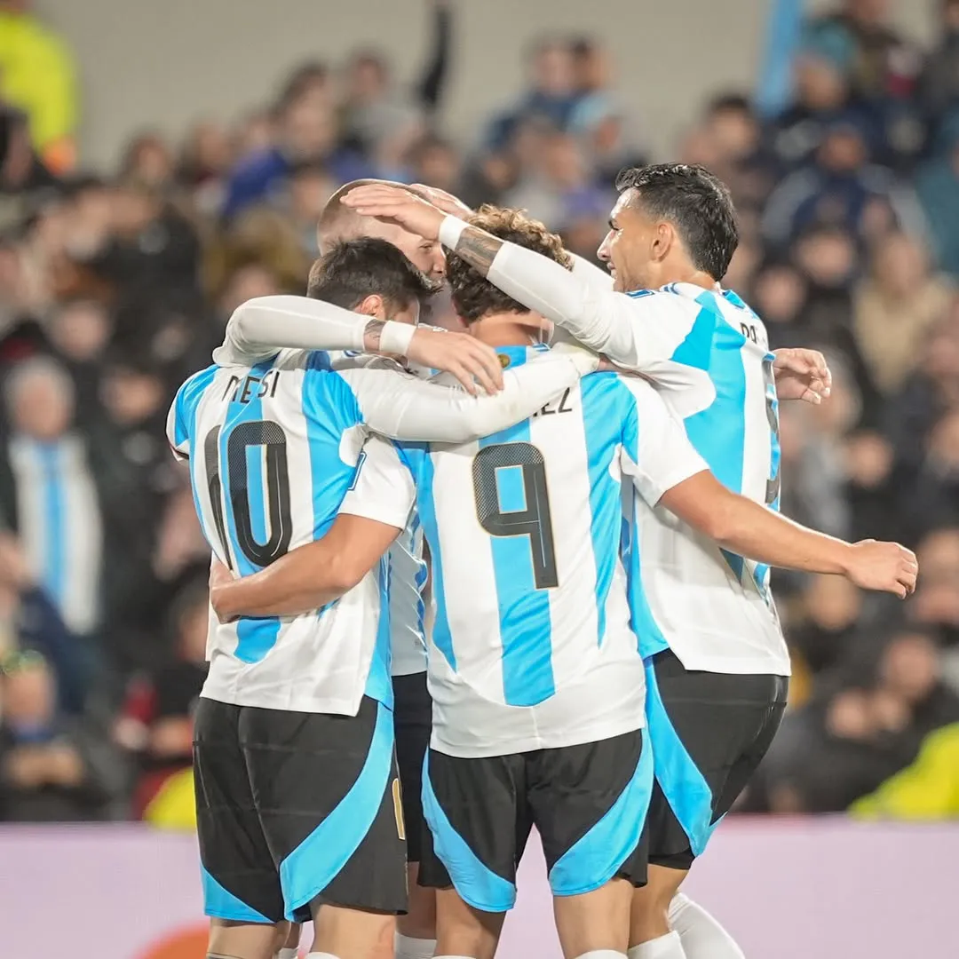 seleccion argentina messi