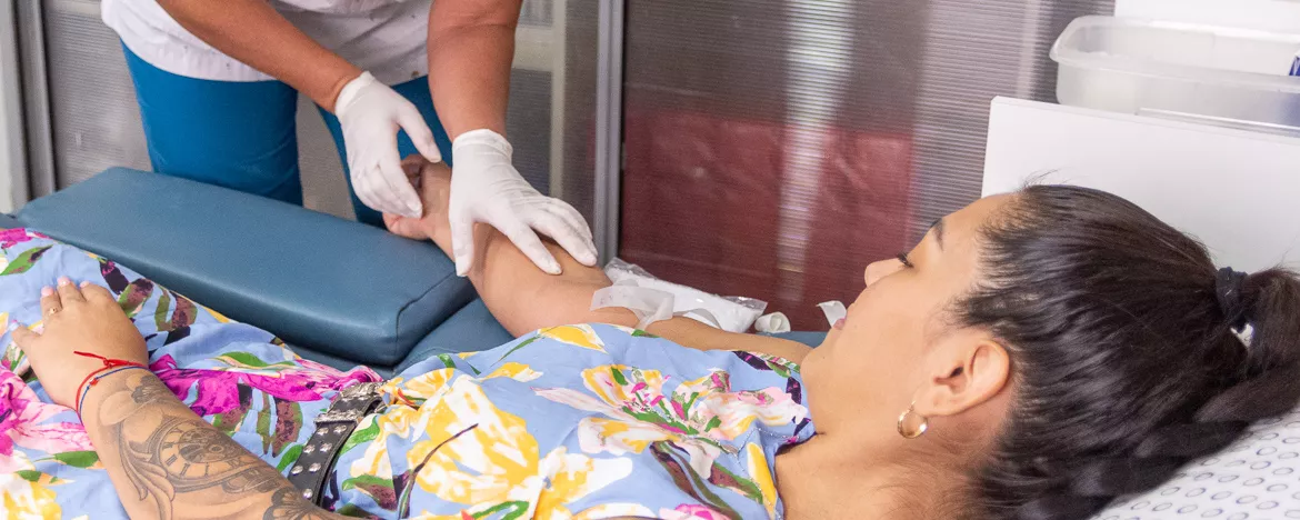 donacion de sangre