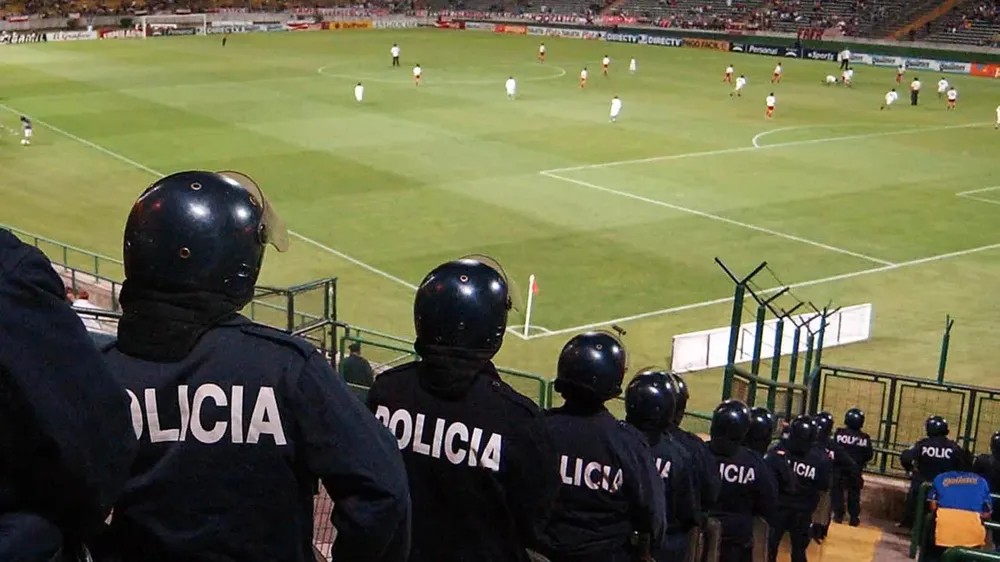 futbol policia
