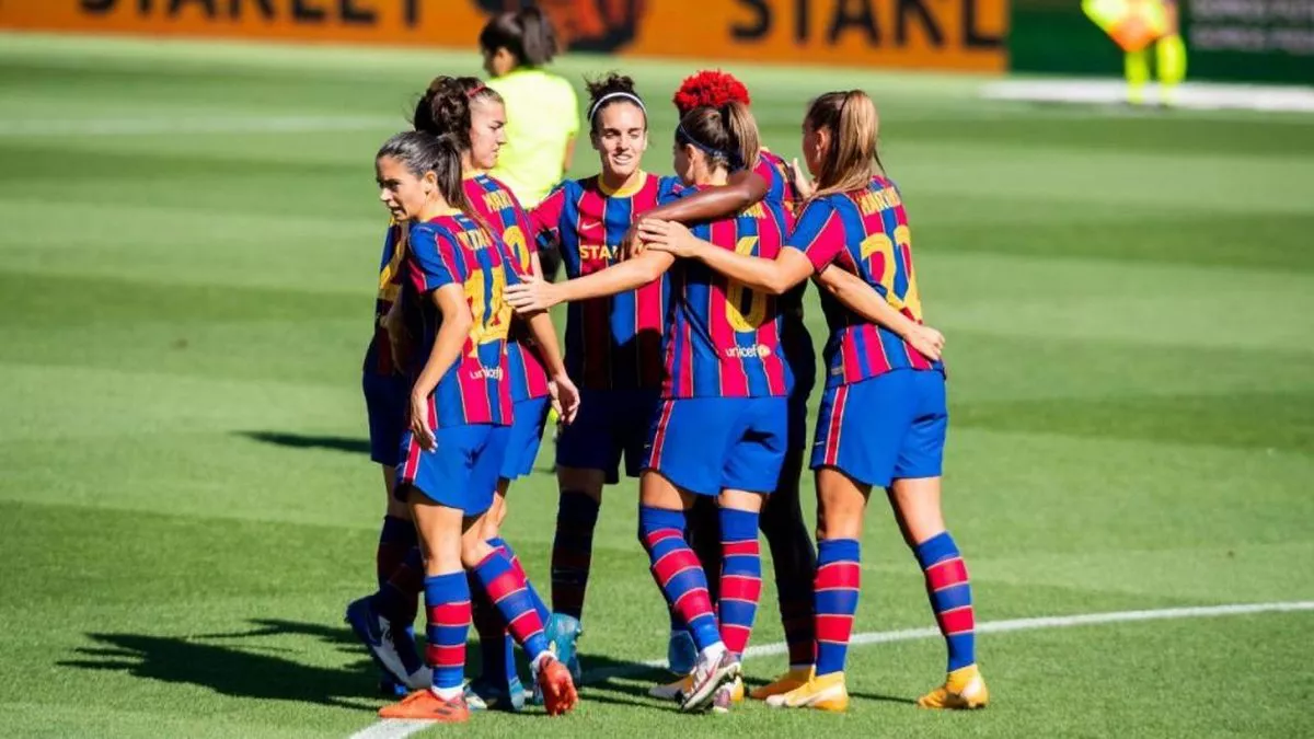 barcelona equipo femenino