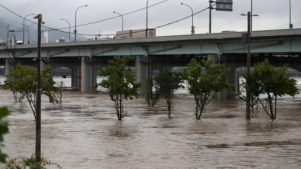Inundaciones Corea del Sur 7