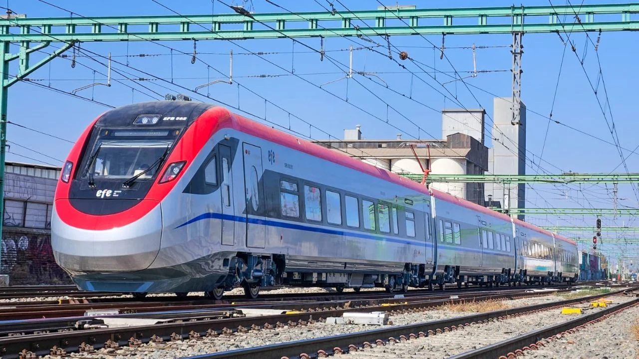 tren chile