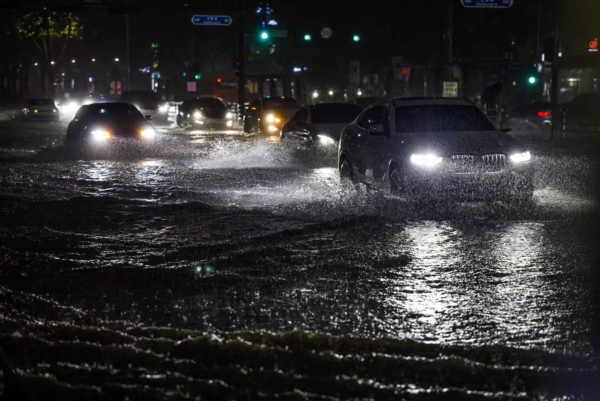 Inundaciones Corea del Sur 6