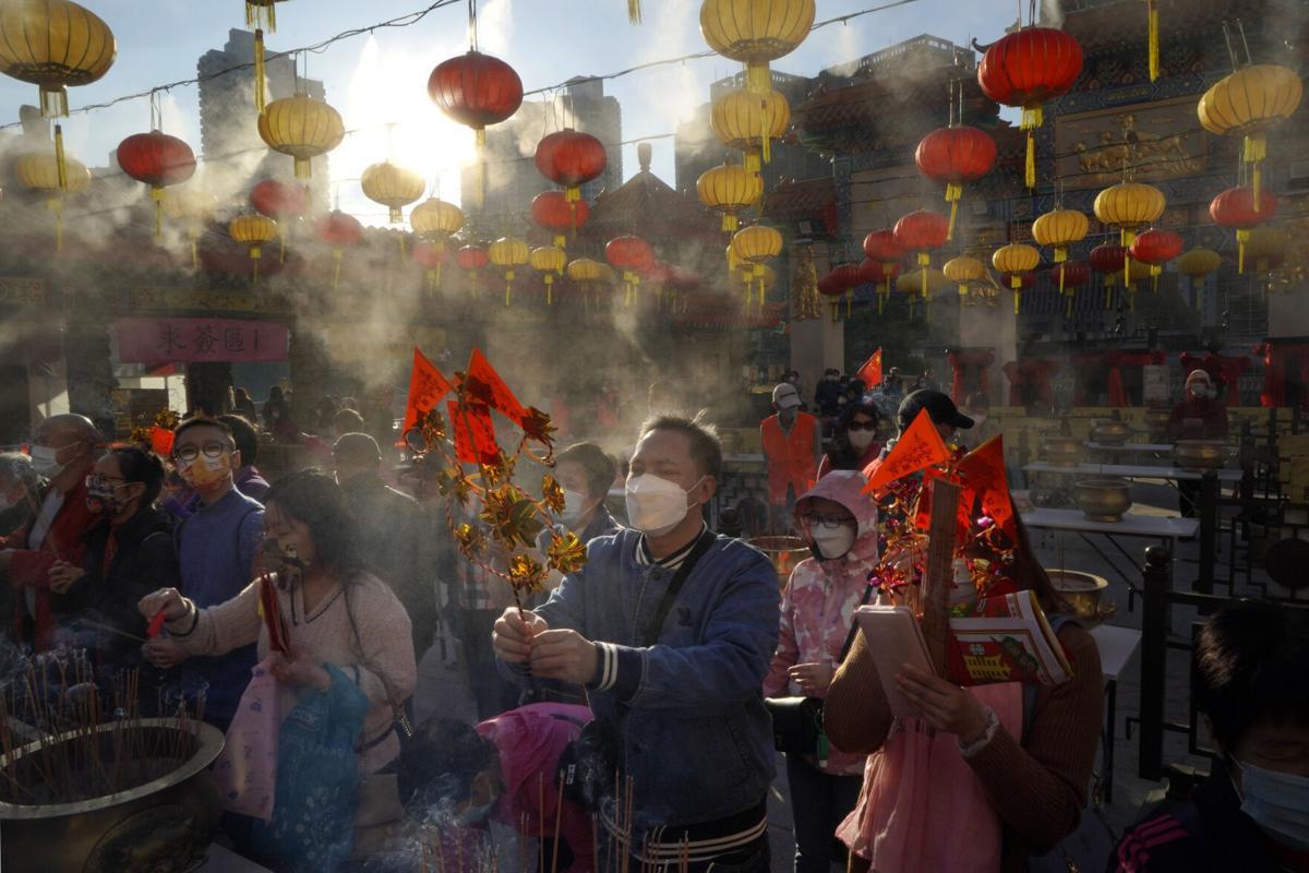 Año Nuevo Chino Hong Kong