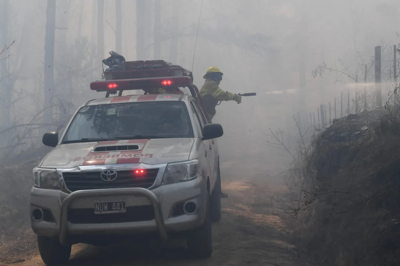 incendio valle de punilla