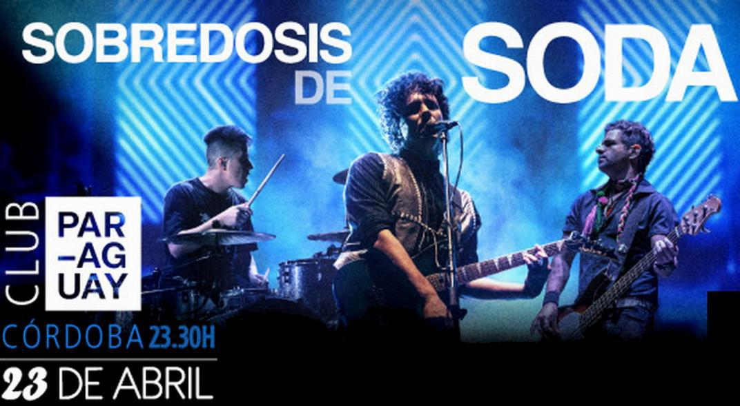 sobredosis de soda