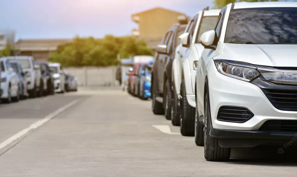 autos estacionados calles