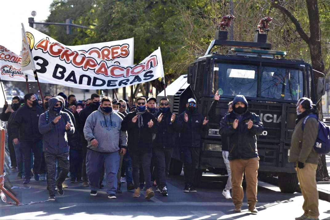 uta cordoba protesta medidas