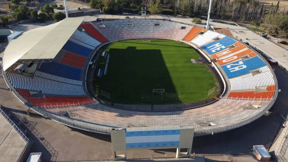 estadio malvinas argentinas