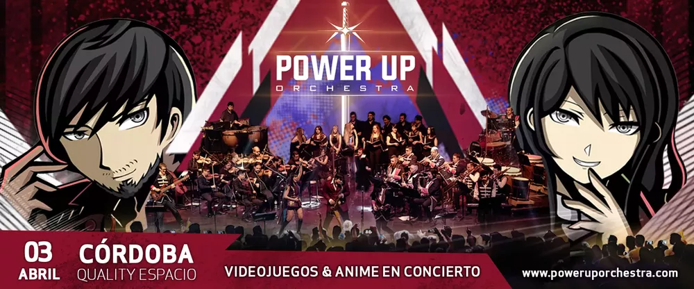 videojuegos & anime en concierto