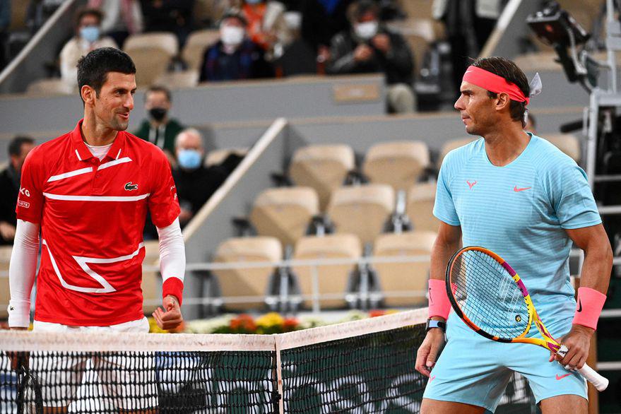 Rafael Nadal - Novak Djokovic