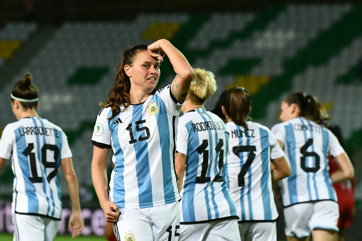 seleccion femenina argentina
