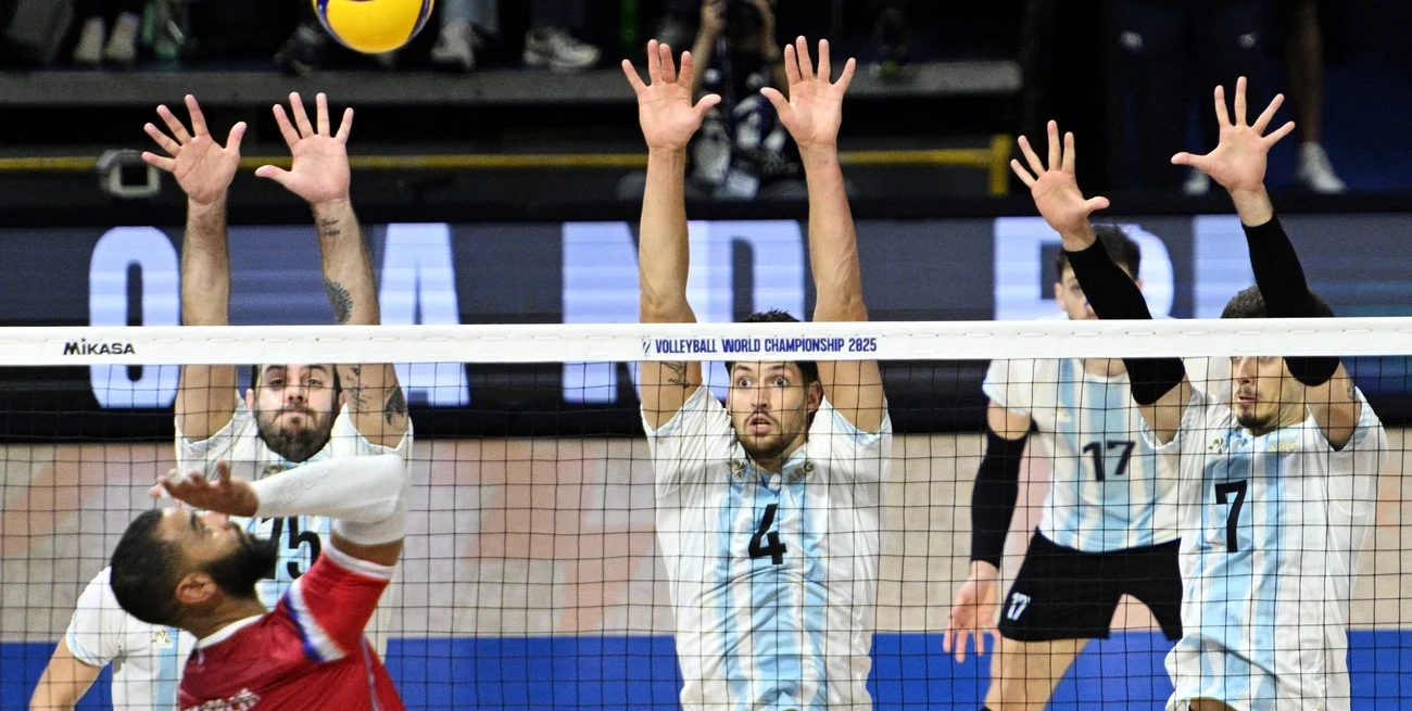 seleccion argentina de voley