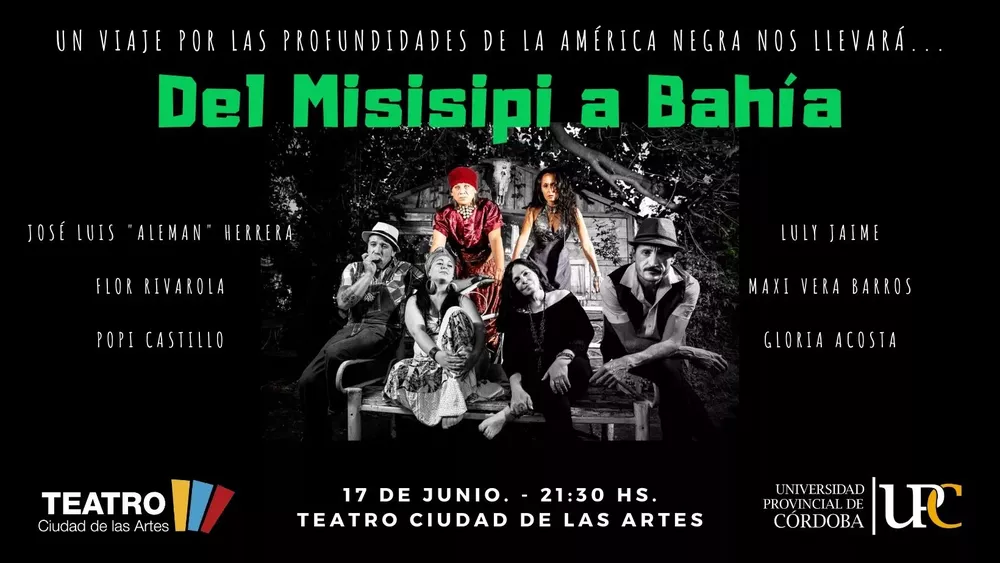 Del Misisipi a Bahía