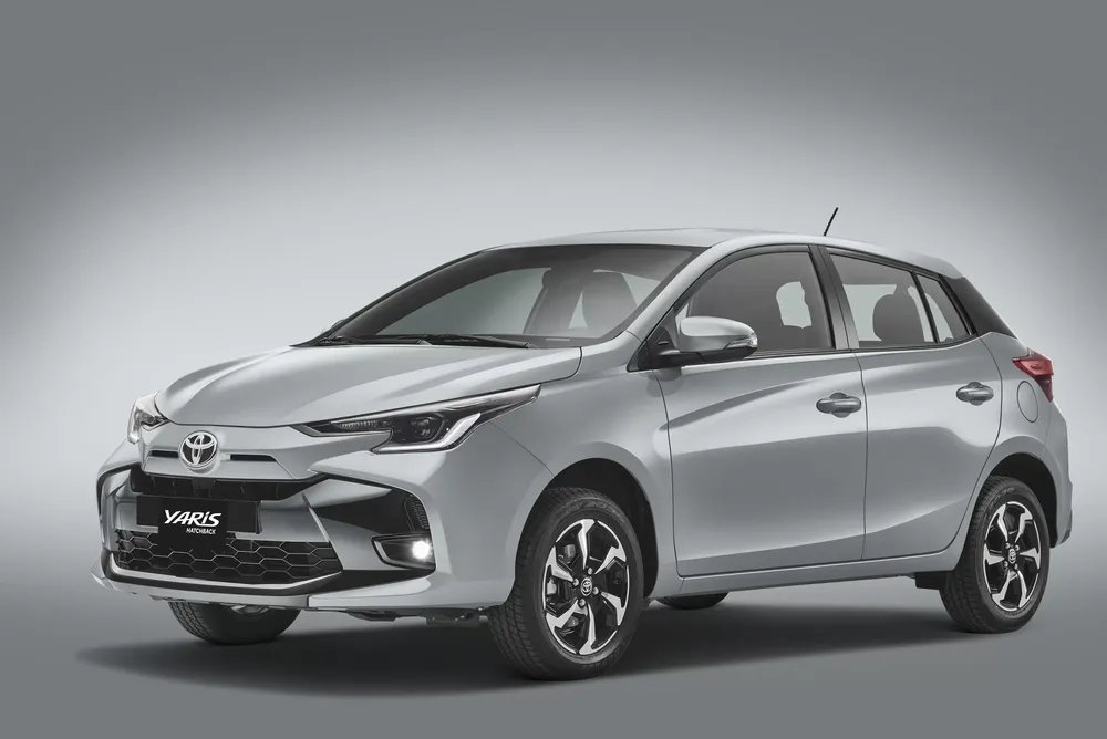 yaris xls auto