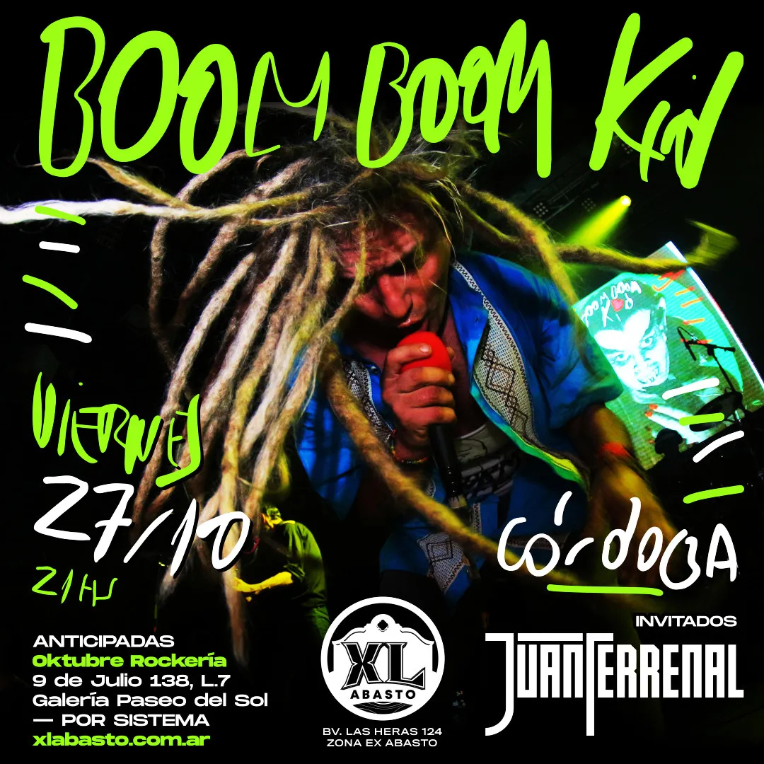 boom boom kid