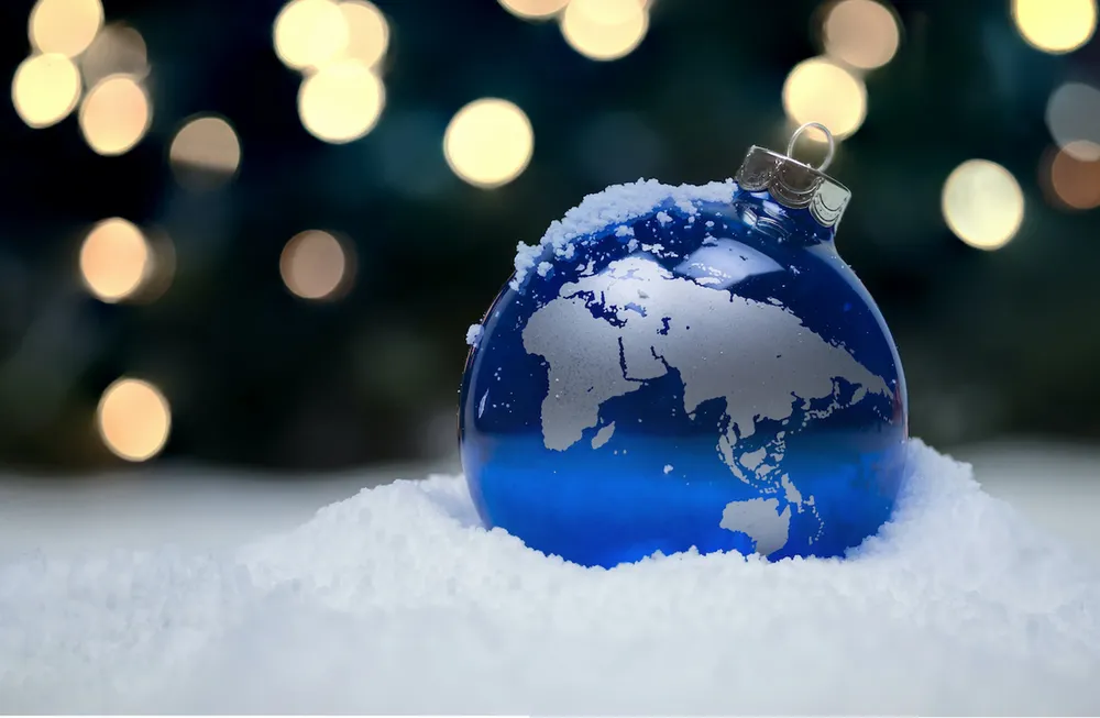 navidad mundo medio ambiente