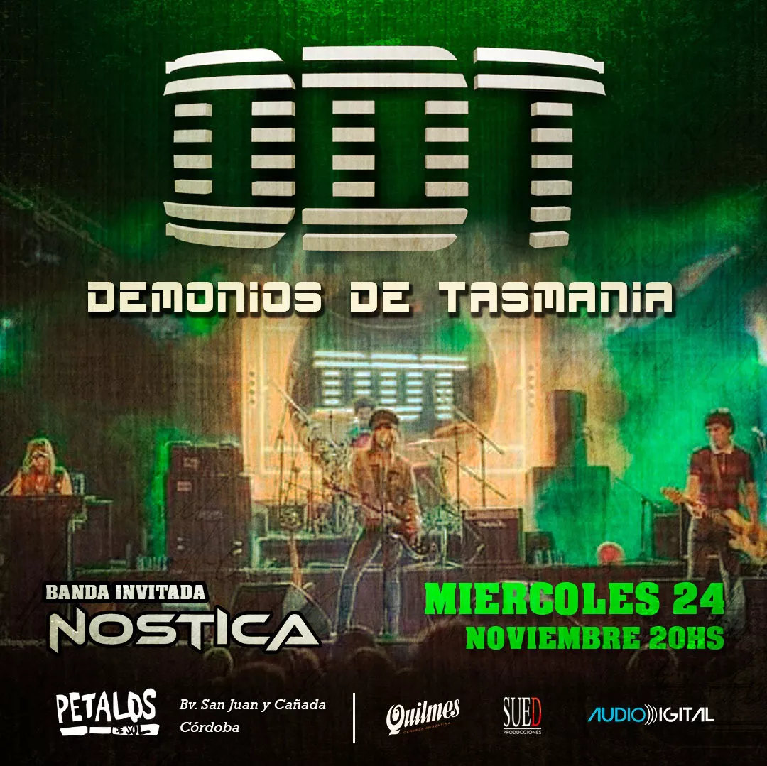 demonios de tasmania