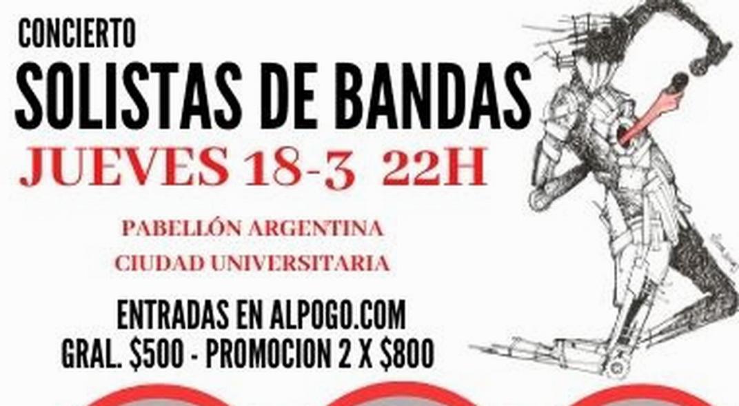 solistas de bandas