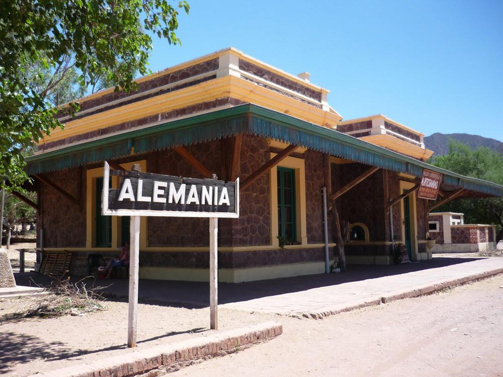 Alemania 6 (Salta)