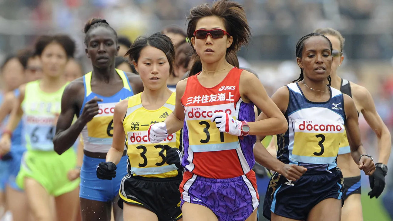 maratón femenino de nagoya