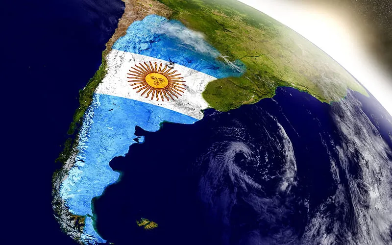 argentina mapa