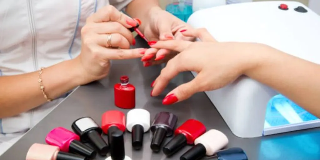 esmalte uñas