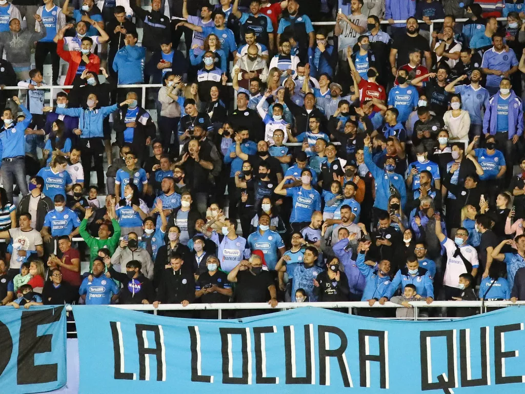 belgrano hinchada