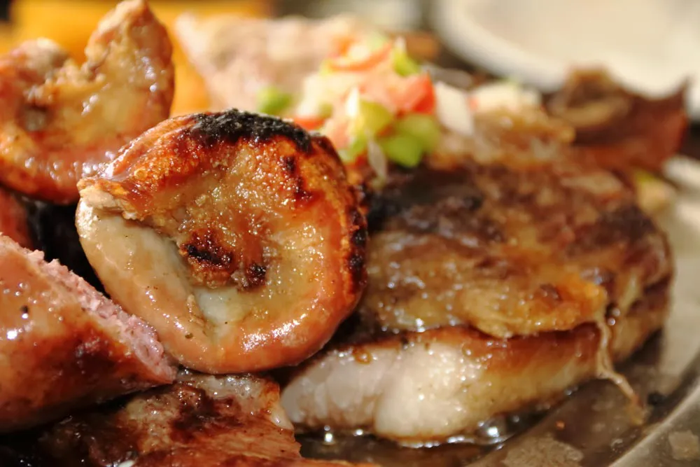 chinchulines a la parrilla