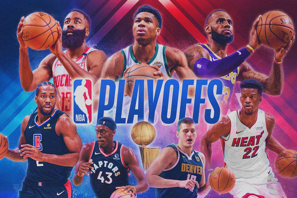 Agenda TV empiezan los playoffs de la NBA, cruces y horarios