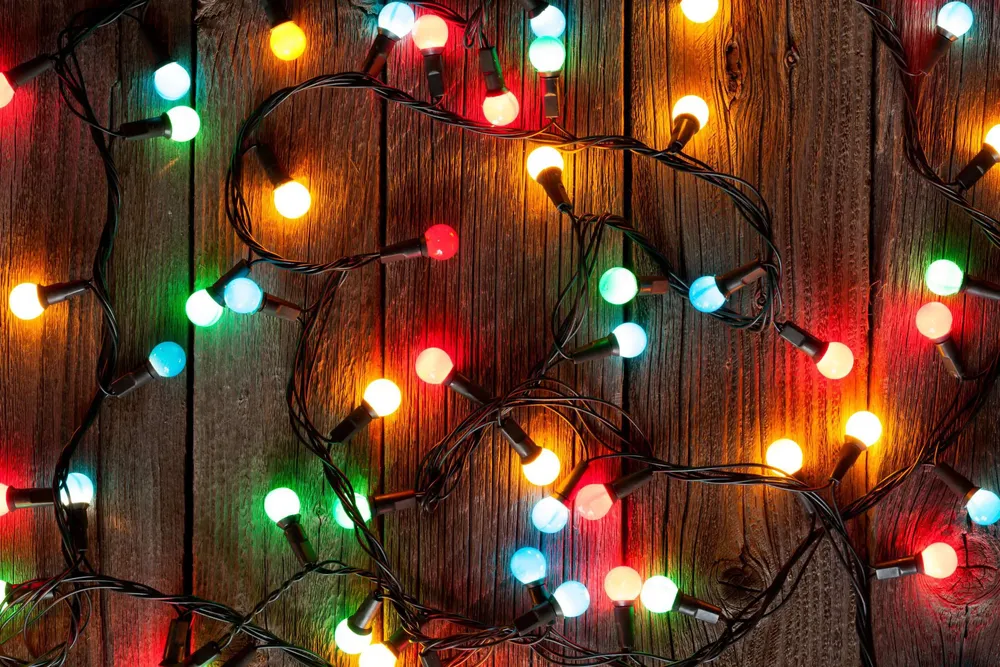 luces de navidad