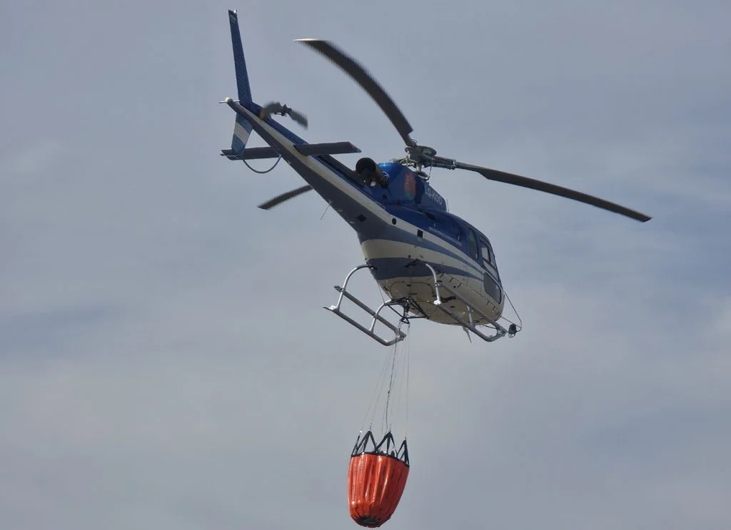 helicopteros incendios