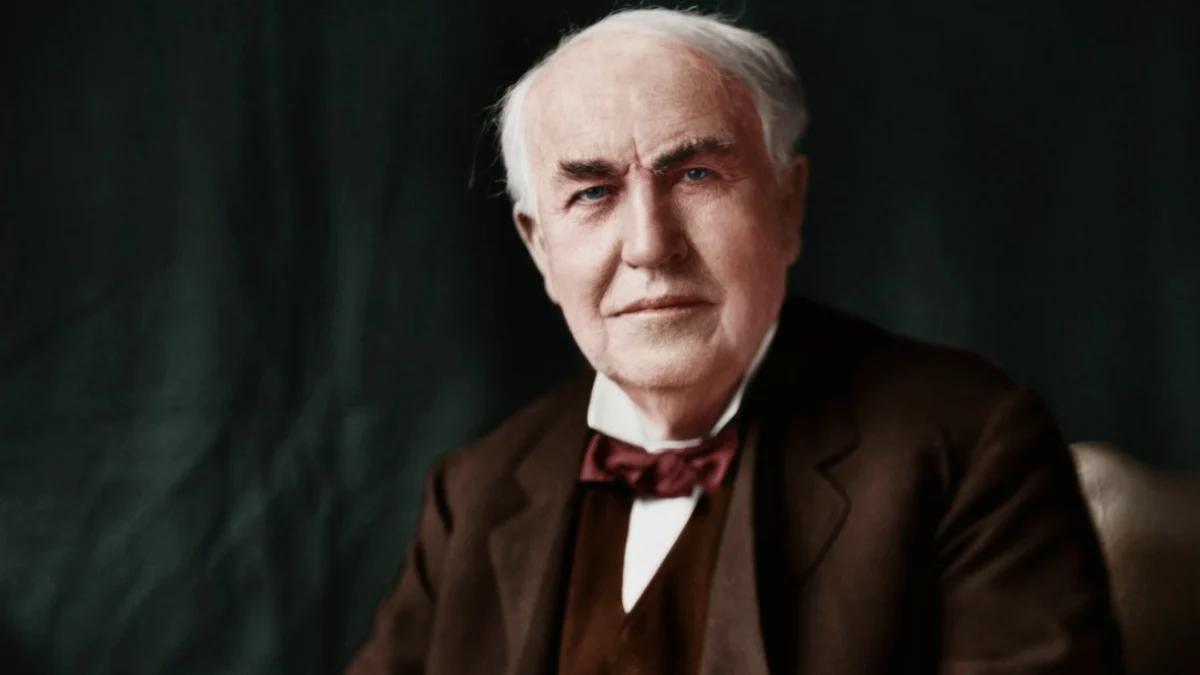 Lo que no sabías sobre Thomas Edison