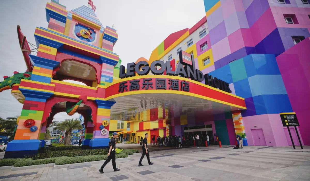 china lego